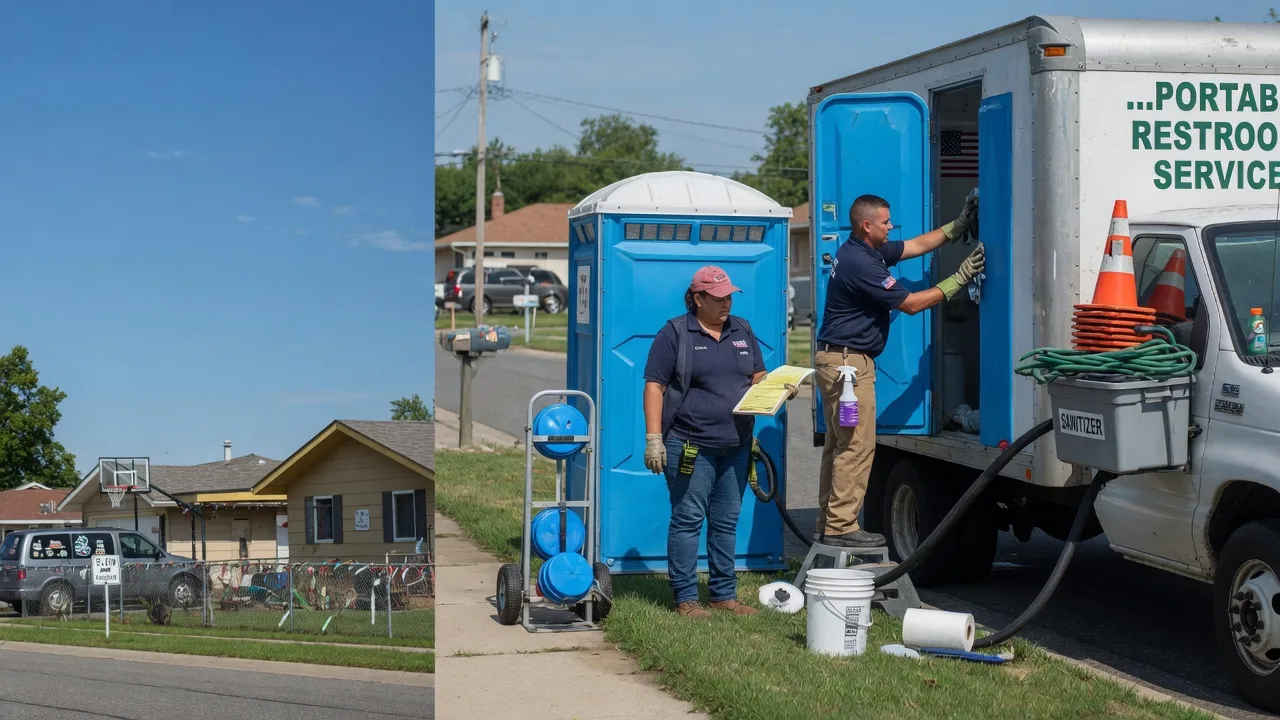 Portable Toilet Rental in New Zion, SC near me